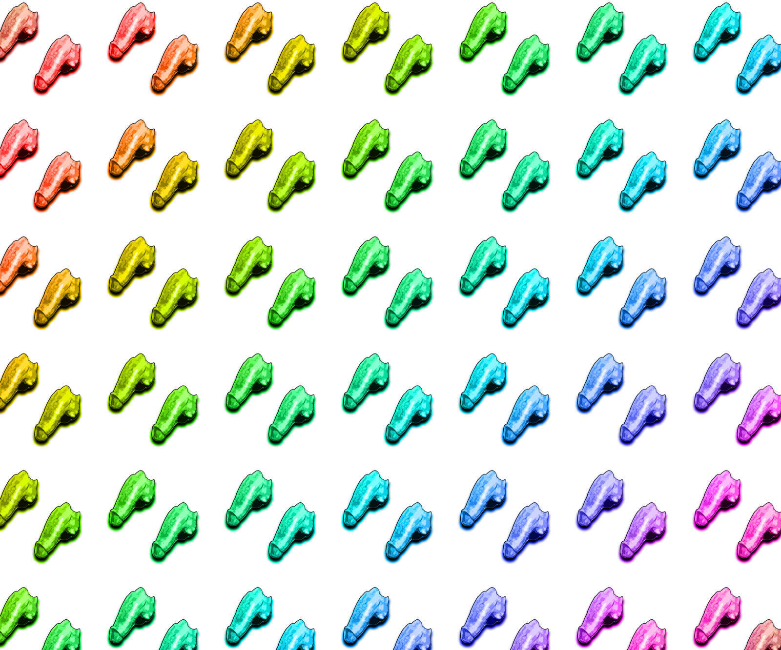 Rainbow Dik — Art Print